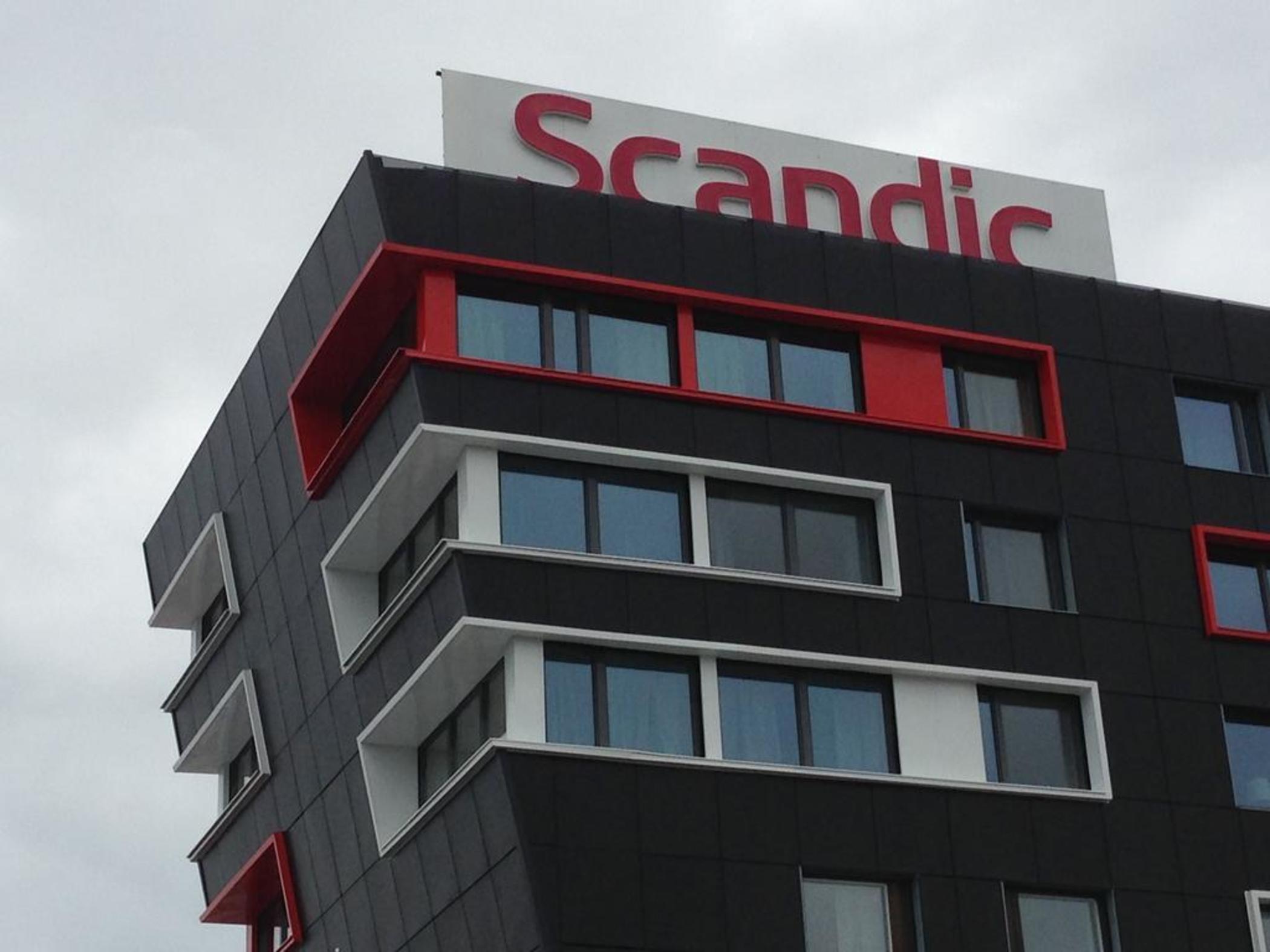 Scandic Elmia Jonkoping Bagian luar foto