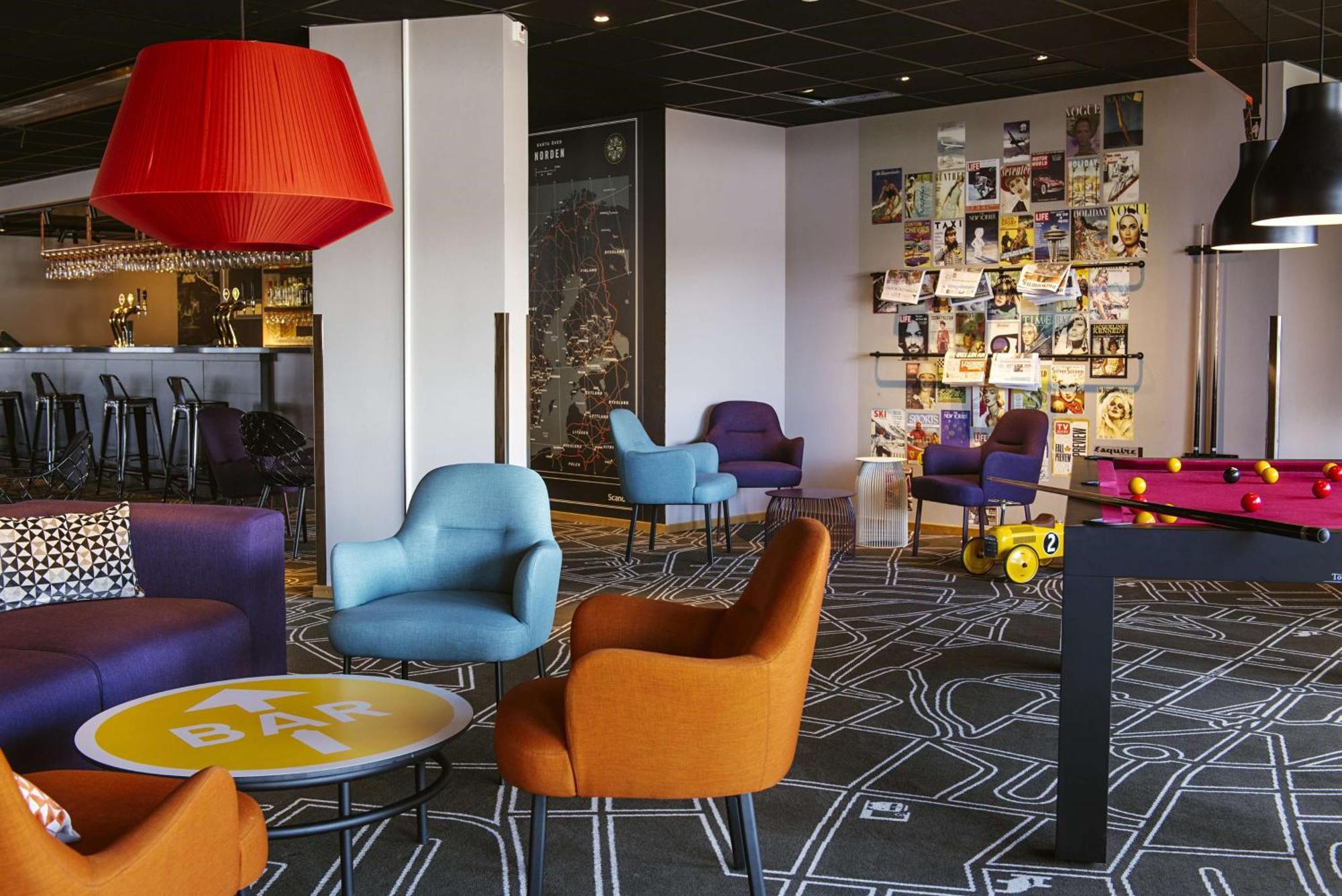 Scandic Elmia Jonkoping Bagian luar foto