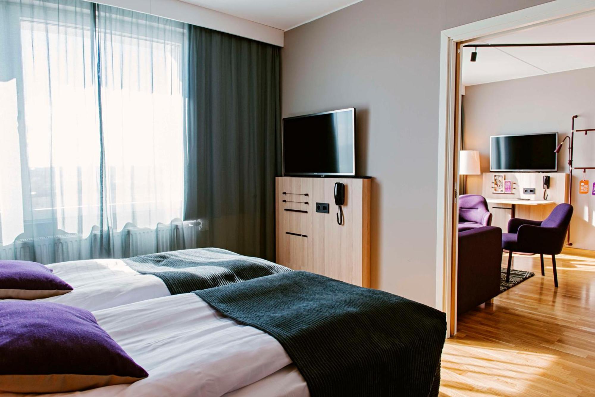 Scandic Elmia Jonkoping Bagian luar foto